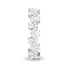 Sparkanite Jewels-Designer Certified Moissanite Eternity Ring